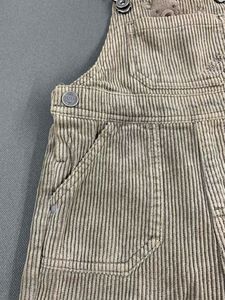 Tuta da <span class=keywords><strong>uomo</strong></span> personalizzata in cotone 100% velluto a coste senza maniche tuta da bambino tinta unita - Product Image 5