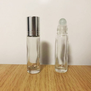 Sliver Nắp 3ml Lăn chai nước hoa cuộn trên chai thủy tinh - Product Image 4