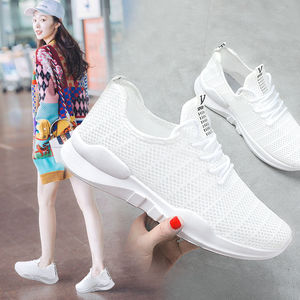 Hongyan primavera nuove <span class=keywords><strong>scarpe</strong></span> bianche <span class=keywords><strong>scarpe</strong></span> sportive singole da <span class=keywords><strong>donna</strong></span> <span class=keywords><strong>scarpe</strong></span> sportive da <span class=keywords><strong>donna</strong></span> di buona qualità - Product Image 5