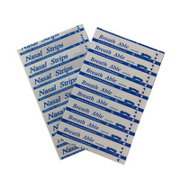 Patch de bon sommeil personnalisé bandelettes nasales en plastique pour adultes et enfants sommeil amélioré et respiration plus facile