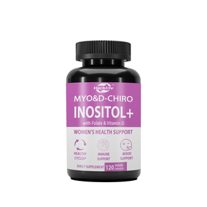 Suplemento OEM/ODM de Mioinositol y D-Chiroinositol para Mujeres con Folato y Vitamina D, Apoya la Salud Corporal y el Sistema Inmunitario - Product Image 1
