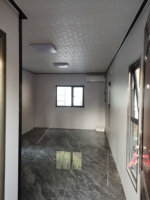 Maison Modulaire Préfabriquée de Luxe Démontable, Pliable et Extensible, Conteneur 20/40 pieds, Prix