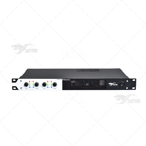 Amplificateur de puissance vidéo numérique professionnel, <span class=keywords><strong>4</strong></span> <span class=keywords><strong>canaux</strong></span>, <span class=keywords><strong>1000W</strong></span>, 1U, haute puissance, Audio et vidéo - Product Image 2