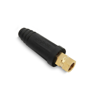 Connecteur rapide ESN Red Quick Plug DKJ-16 35 50 70 & DKJ-95 pour câble de soudage rapide 220V/50Hz 1200W 5A Type Chinois Garantie OEM