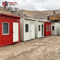 Cammi House – Conteneur Démontable Modulaire Préfabriqué Portable au Design Moderne pour Camps Miniers, Écoles et Hôtels
