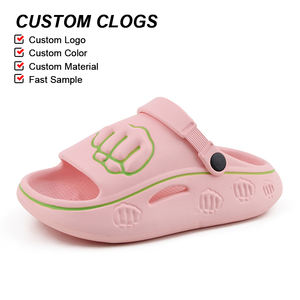 Sandales d'été pour enfants OLICOM, logo personnalisé, couleur personnalisée, écologiques, en EVA, imperméables, respirantes, légères, confortables, pour tout-petits - Product Image 6