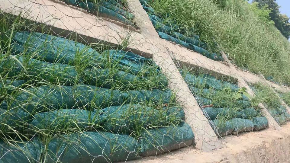 Qianyuan Ecological Bag Geobag Cloth Sand Bag for Retaining Wall ...