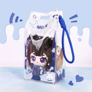Bolsa ITA Personalizada 3D Ecológica de PVC Transparente Duradero para Bebidas, Caja Sorpresa para Muñecas, Almacenamiento para Muñecas de Exterior, Decoración para Muñecas - Product Image 1