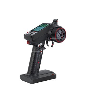 Transmisor RC Hotrc CT-8A de 8 Canales 2.4G para Barco de Pesca y Vehículo con Pantalla Digital y Rueda Metálica - Product Image 1