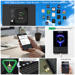 8849 Unihertz Titan <span class=keywords><strong>2</strong></span> 5G Android16 Smartphone con Tastiera Fisica QWERTY 12GB + 512GB Nuova Uscita - Product Image 2