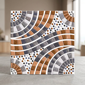 Ceramic Floor <b>Tiles</b> 30x30cm Punch Series Glazed Rustic Design Anti Skid Matte <b>Tiles</b> for Interior Flooring - Product Image 2
