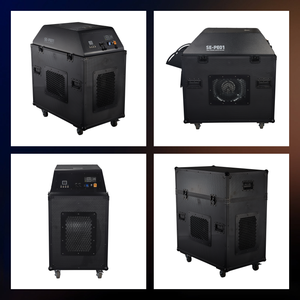 SP Grande machine à confettis métallique à énergie éolienne avec contrôle DMX512, portée de pulvérisation de <span class=keywords><strong>15</strong></span>-25m, ventilateur souffleur pour canon à confettis de scène - Product Image 2