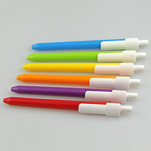 ปากกาลูกลื่นพลาสติกแบบสร้างสรรค์แบบทำมือปากกาเม็ดพลาสติกพิมพ์ได้ - Product Image 4