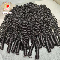 Paquetes de Cabello Humano Virgen Rizado Birmano 100% Natural Vietnamita Más Vendidos al por Mayor - Proveedores de Cabello Indio Crudo