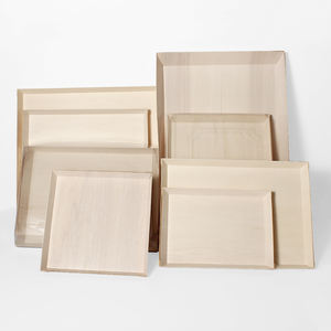 Plateaux en bois pour gâteaux et aliments en gros pour l'affichage, plateau en bois personnalisé, ensemble de plateaux, récipient à sushi, plateau en bois brut pour <span class=keywords><strong>charcuterie</strong></span> - Product Image 2