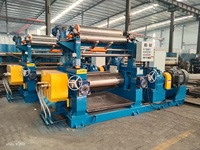 ZHITONGDA Machine de mélange ouverte à deux rouleaux en caoutchouc 16/18 pouces, dispositif de mélange automatique, double arbre, double moteur, contrôlé par PLC, 1 an