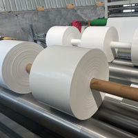 Bâche imperméable robuste sur mesure, enduite de PVC d'un côté, pour couvrir les camions, en rouleau