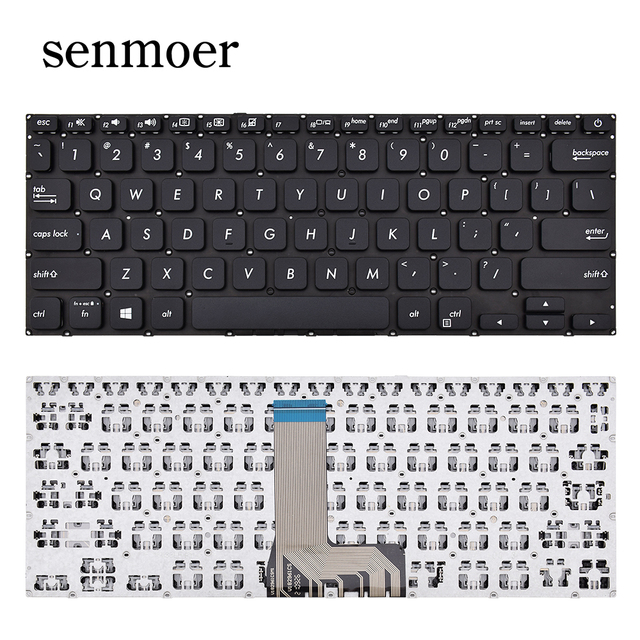 Keyboard X412 for ASUS Vivobook 14X412F X412FA X412U Black US English Replacement Keyboard Factory Direct Sale OEM Manufacture