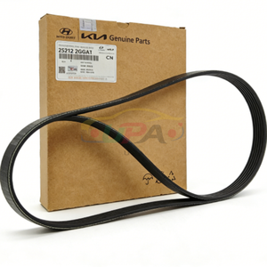 Courroie à nervures en V de qualité originale 25212-2GGA1 252122GGA1 pour Hyundai Kia K3 25212 2GGA1 - Product Image 5