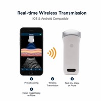 Escáner veterinario portátil inalámbrico de ultrasonido para perros, gatos y animales pequeños y grandes