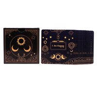 Vente en gros de cartes de jeu Oracle personnalisées, jeux d'affirmation, cartes de tarot en papier d'impression personnalisée, 78 jeux avec boîte guide