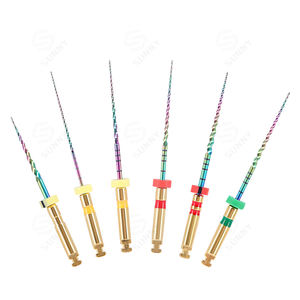 Limas Rotatorias Dentales de NITI para Endodoncia, Material para Máquinas Dentales, Seguras y Duraderas - Product Image 1