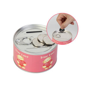 Boîte de conserve pour bébé mignon Tirelire imprimée numérique Cadeaux de retour pour l'anniversaire d'un garçon de 7 ans Cadeaux de naissance amusants pour les enfants - Product Image 5