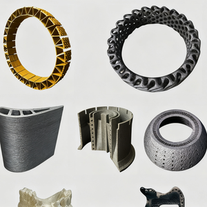 Impresora 3D de Grado Industrial Dmk de Alta Velocidad HK-M120-S para Fabricación Aditiva de Metal con Fuente de Láser de Fibra Feibo HK-M120-S Metal 3 - Product Image 2