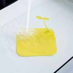 Silicone Drain Cover Yellow White C1G2F C1G2G Odor Proof Insect Proof Minimalist Design For Floor Drain - Product Image 4