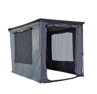 Tente latérale en toile - Imperméable >3000mm Ouverture automatique rapide Tente de camouflage d'été Capacité d'une chambre