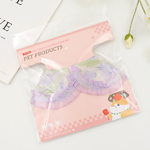 Xiduoyu - Collar de Verano para Mascotas, Delgado, con Encaje Floral, para Gatos y Perros Pequeños, Accesorios para Ositos de Peluche - Product Image 3