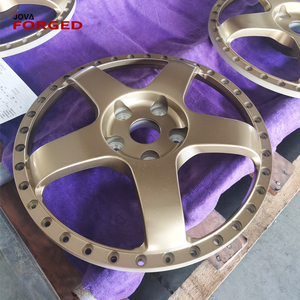 Llanta de peso ligero personalizado, ruedas de 2 piezas forjadas, ruedas de aleación de bronce 5x112 para Mazda 3 Rx8 <span class=keywords><strong>Cx5</strong></span> Bt50 Cx30 - Product Image 5