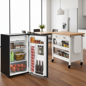 Refrigerador Compacto de 20-59L, Sin Escarcha, Enfriamiento por Aire, Eficiencia Energética Grado 1, Puerta Única, Independiente, para Comedor - Product Image 2