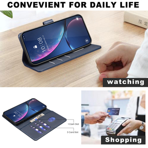 <span class=keywords><strong>Coque</strong></span> de téléphone avec blocage de litchi RFID pour Huawei <span class=keywords><strong>Honor</strong></span> 200 <span class=keywords><strong>Lite</strong></span> X9B X8B X7B Magic 6 <span class=keywords><strong>Lite</strong></span> 100 Pro Litchi Leather Cover - Product Image 4