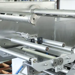 Ligne d'emballage à grande vitesse ml, pour barre de savon de linge ou d'<span class=keywords><strong>hôtel</strong></span>, servo-moteur, machine d'emballage thermo-rétractable - Product Image 6