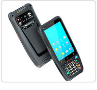 GT43 Handheld Android 10 PDA Tiempo de trabajo más de 12 horas IP67 Protección industrial procesador quad-core 64-bit colector de datos PDA
