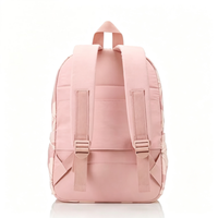 Sac à dos tendance imprimé Hawaï pour femmes, sac léger en nylon ripstop doux, idéal pour le camping, le shopping et les courts voyages