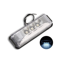 Feu de position latéral LED étanche 12V 24V pour camion, remorque, poids lourd, caravane, bus - Autre accessoire d'éclairage automobile