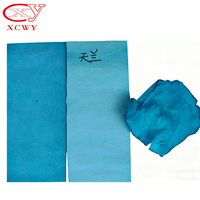 Colorant Cationique Bleu X-GB pour Fibres Acryliques, Teinture Bleu Turquoise 3 XCWY, Poudre Marron de Marque