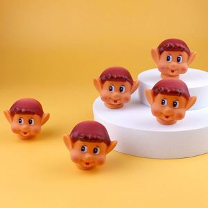 Rubber Christmas <b>Doll</b> Head Decoration Long-Legged Toy <b>Accessories</b> Wholesale - Product Image 4