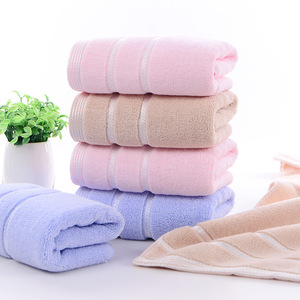 Kim Ryan Face Towel 35x75cm Pure Cotton Thickened With Silver Thread For Home Use - Product Image 3