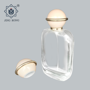 Capot Zamak <span class=keywords><strong>Nina</strong></span> Gems sur fond noir brillant, rectangulaire, <span class=keywords><strong>rose</strong></span>, noir, animal, couronne de luxe, magnétique, métal, unique, personnalisé, capuchon de <span class=keywords><strong>parfum</strong></span> en zamac - Product Image 5