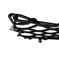 Filet de rangement latéral pour coffre de voiture avec 6 vis, organisateur de cargaison universel en maille élastique pour accessoires intérieurs de voiture, camping-car et fourgonnette
