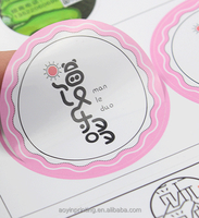 Etiquetas de Vinilo Impermeables de Alta Calidad, Etiquetas de Papel Personalizadas para Productos de Embalaje