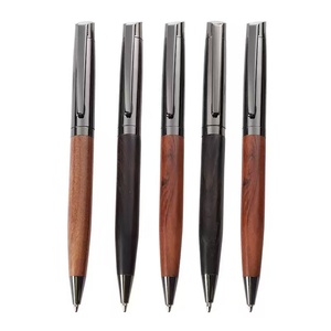 <span class=keywords><strong>Stylo</strong></span> à bille de luxe pour hôtel d'affaires VIP 2025, cadeau, bois, métal, signature, encre Parker, <span class=keywords><strong>stylo</strong></span> à bille haut de gamme avec logo personnalisé - Product Image 1