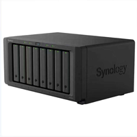   Serveur de stockage NAS 8 baies DS1825+ avec processeur Quad Core pour le stockage de données en réseau professionnel