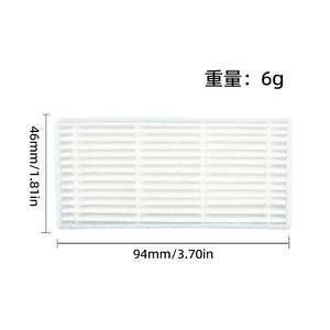 Sac à poussière Omni C20 194x140x117mm compatible avec l'aspirateur robot Eufy, filtre textile de remplacement pour usage domestique - Product Image 3