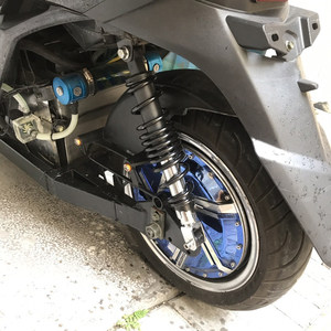 Ammortizzatore Posteriore Regolabile per Conforto del Conducente, Coppia per Scooter Elettrico, <span class=keywords><strong>Bici</strong></span> <span class=keywords><strong>Elettrica</strong></span> per Spostamenti Quotidiani in Città - Product Image 6