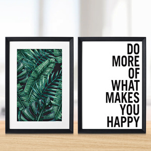 Homco thiết kế 4x6 5*7 8*10 inch MDF khung ảnh Wall Mount & Tabletop hiển thị cổ điển bằng gỗ hình ảnh khung trang trí nội thất cho nghệ thuật - Product Image 2