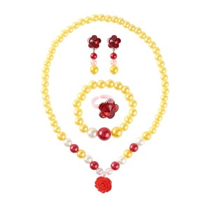 Offre Spéciale <span class=keywords><strong>belle</strong></span> et la bête princesse cloche Cosplay jaune robe de luxe Halloween fille château carnaval fête robe de princesse - Product Image 6